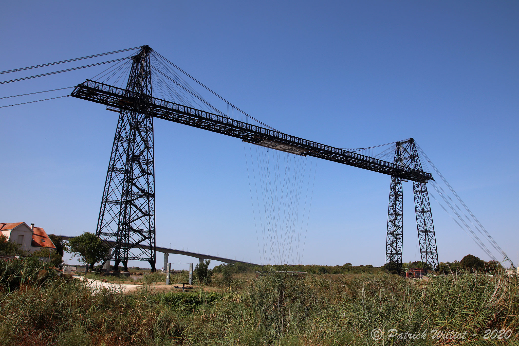 Pont Transbordeur, Échillais, Rochefort